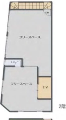 2階 間取り図