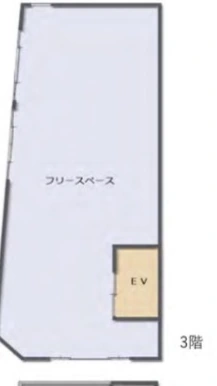 3階 間取り図