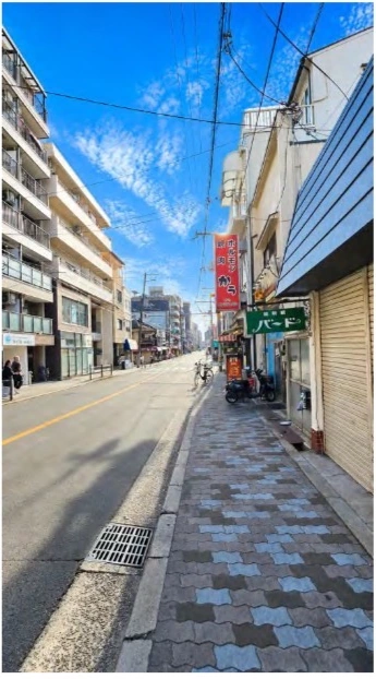 前面道路